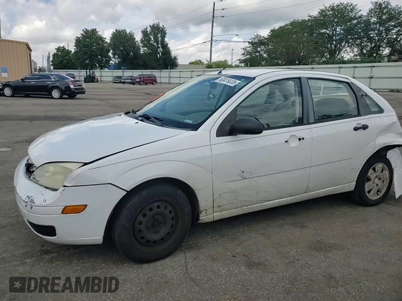 2007 Ford Focus S with VIN 1FAFP34N87W343035, listed as a Copart auction lot 63419335 with Not provided miles and Salvage title. Bid and sale history available at DreamBid. Image 13.