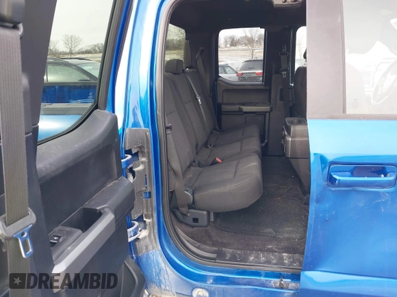 2017 Ford F-150 XL with VIN 1FTEX1EP9HKC95502, listed as a IAAI auction lot 41731718 with 181,487 mi miles. Bid and sale history available at carsss.com. Image 8.