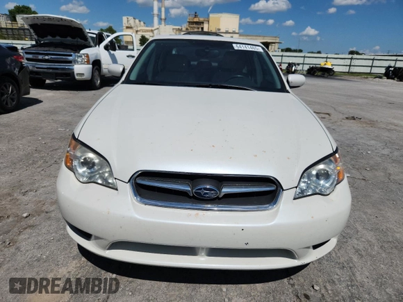 2006 Subaru Legacy Special z VIN 4S3BL626467202862, wystawiony jako Copart lot #64141465 z przebiegiem 147 301 mil mil oraz Szkoda całkowita • Salvage title. Historia ofert i sprzedaży dostępna na DreamBid. Obrazek 5.