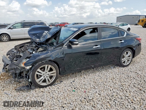 2015 Nissan Altima SL with VIN 1N4BL3AP5FC495399, listed as a Copart auction lot 61856275 with 168,998 mi miles and Salvage title. Bid and sale history available at DreamBid. Image 1.