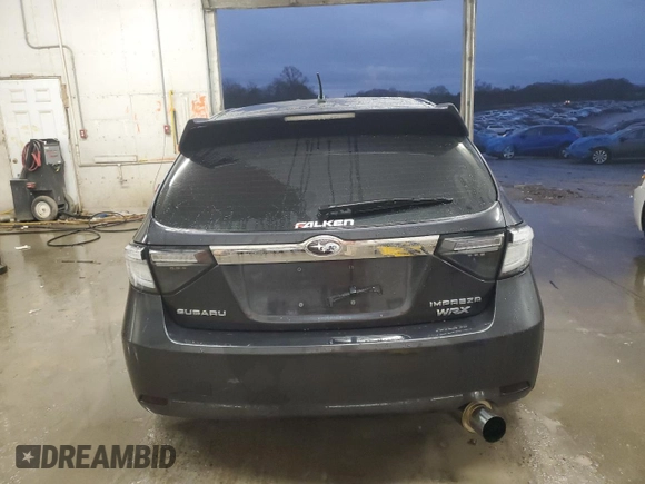 2008 Subaru Impreza Wagon (Natl) i w/Premium Pkg with VIN JF1GH61678H806336, listed as a Copart auction lot 85454444 with 206,589 mi miles and Salvage Title. Bid and sale history available at carsss.com. Image 6.