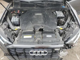 2020 Audi Q7 Premium Plus with VIN WA1LXAF70LD002518, listed as a Copart auction lot 51307775 with 46,961 mi miles and Salvage Title. Bid and sale history available at carsss.com. Image 12.