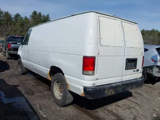 2010 Ford Econoline Cargo Van Commercial with VIN 1FTNE2EW9ADA03425, listed as a IAAI auction lot 41784156 with 224,731 mi miles. Bid and sale history available at carsss.com. Image 3.