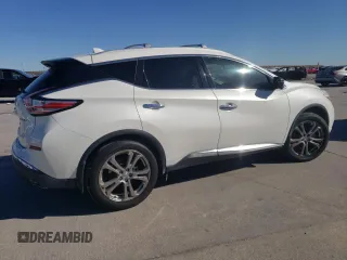2018 Nissan Murano S with VIN 5N1AZ2MG1JN199038, listed as a Copart auction lot 49389295 with 89,694 mi miles and Salvage Title. Bid and sale history available at DreamBid. Image 3.