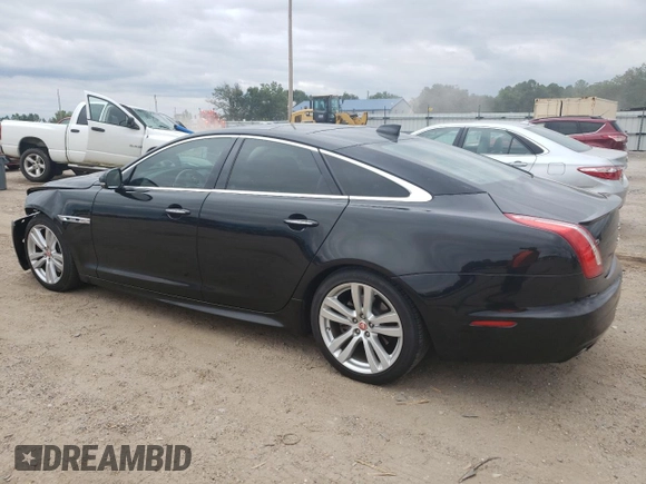 2017 Jaguar XJ with VIN SAJWA1C73H8W10544, listed as a Copart auction lot 70025724 with 64,437 mi miles and Salvage Title. Bid and sale history available at carsss.com. Image 2.