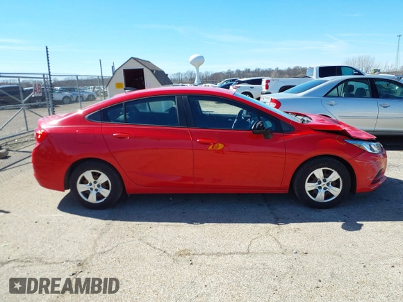 2017 Chevrolet Cruze LS z VIN 1G1BC5SM3H7173634, wystawiony jako IAAI lot #41822124 z przebiegiem 235 854 mil mil oraz . Historia ofert i sprzedaży dostępna na DreamBid. Obrazek 13.