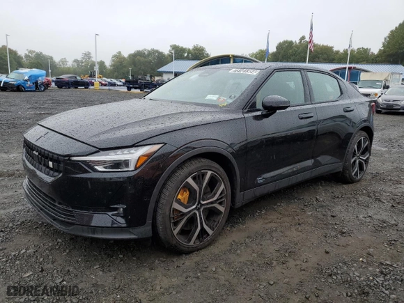 2023 Polestar 2 Performance with VIN YSMET3KA7PL135039, listed as a Copart auction lot 73101384 with 27,198 mi miles and Clean Title. Bid and sale history available at carsss.com. Image 1.