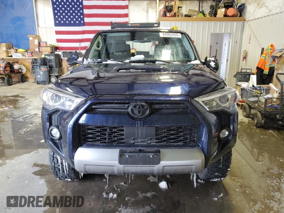 2024 Toyota 4Runner TRD Off Road with VIN JTERU5JR2R6261688, listed as a Copart auction lot 44982955 with Not provided miles and Salvage title. Bid and sale history available at DreamBid. Image 5.