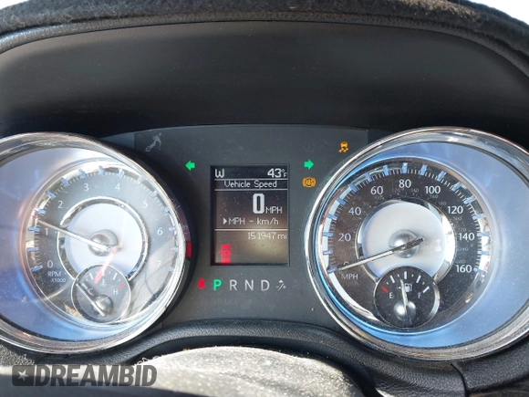 2011 Chrysler 300 with VIN 2C3CA6CTXBH563112, listed as a IAAI auction lot 41374372 with 151,947 mi miles. Bid and sale history available at carsss.com. Image 7.