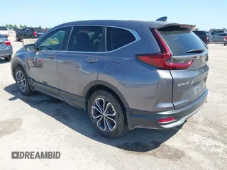 2020 Honda CR-V EX with VIN 7FARW1H53LE008521, listed as a IAAI auction lot 42019230 with 122,025 mi miles and . Bid and sale history available at DreamBid. Image 3.