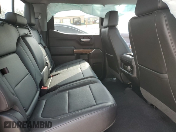 2019 Chevrolet Silverado 1500 RST with VIN 1GCUYEED5KZ124248, listed as a Copart auction lot 53112225 with Not Provided miles and Salvage Title. Bid and sale history available at DreamBid. Image 10.