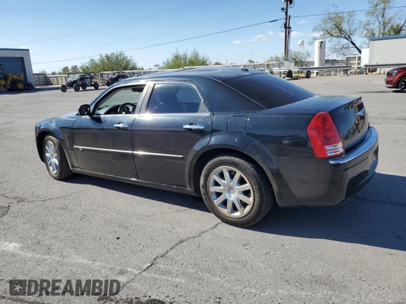 2009 Chrysler 300 with VIN 2C3KA63T69H626101, listed as a Copart auction lot 70259914 with 172,078 mi miles and Salvage Title. Bid and sale history available at carsss.com. Image 2.
