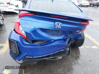 2017 Honda Civic Sedan Si with VIN 2HGFC1E52HH703751, listed as a IAAI auction lot 41561240 with 110,000 mi miles. Bid and sale history available at carsss.com. Image 6.