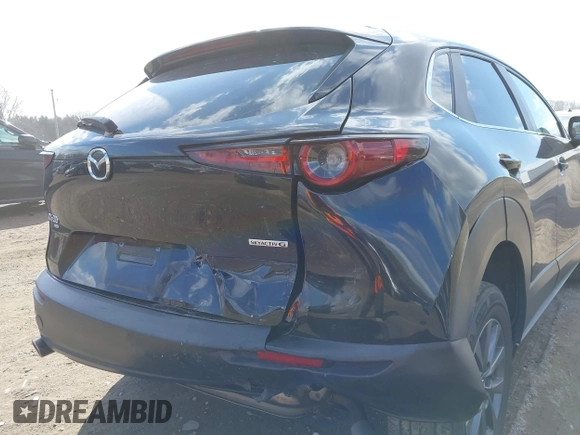 2022 Mazda CX-30 S with VIN 3MVDMBALXNM402265, listed as a IAAI auction lot 41458605 with 76,291 mi miles and . Bid and sale history available at carsss.com. Image 17.