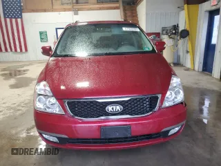 2014 Kia Sedona EX with VIN KNDMH4C76E6571930, listed as a Copart auction lot 47900095 with 156,506 mi miles and Clean Title. Bid and sale history available at carsss.com. Image 5.