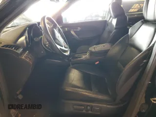 2010 Acura MDX Advance with VIN 2HNYD2H51AH509203, listed as a Copart auction lot 49071405 with 154,261 mi miles and Salvage Title. Bid and sale history available at DreamBid. Image 7.