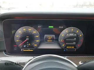 2019 Mercedes-Benz CLS with VIN WDD2J6BB7KA020448, listed as a Copart auction lot 47607135 with 52,212 mi miles and Salvage Title. Bid and sale history available at carsss.com. Image 9.