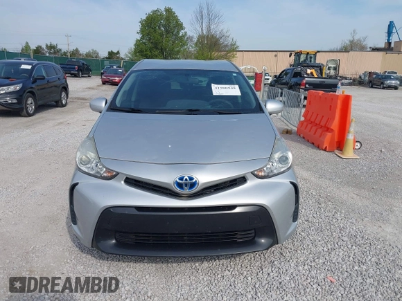 2015 Toyota Prius Two with VIN JTDZN3EUXFJ026954, listed as a IAAI auction lot 41980948 with 128,870 mi miles and . Bid and sale history available at DreamBid. Image 12.