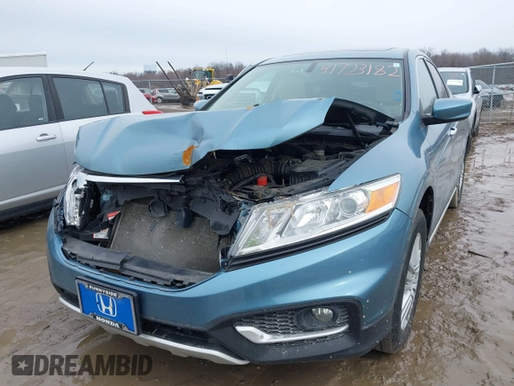 2013 Honda Crosstour EX z VIN 5J6TF3H36DL003298, wystawiony jako IAAI lot #41723182 z przebiegiem 118 130 mil mil oraz . Historia ofert i sprzedaży dostępna na DreamBid. Obrazek 17.