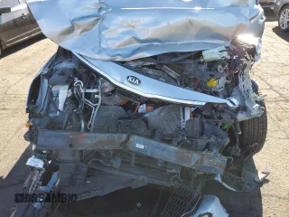 2017 Kia Optima Hybrid with VIN KNAGT4LC1H5005061, listed as a Copart auction lot 76881074 with 121,762 mi miles and Salvage Title. Bid and sale history available at carsss.com. Image 12.