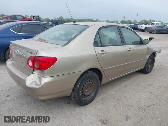 2007 Toyota Corolla CE with VIN 2T1BR32E77C775954, listed as a IAAI auction lot 41935224 with Not Provided miles and . Bid and sale history available at DreamBid. Image 4.