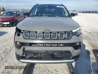 2022 Jeep Compass (RED) Edition с VIN 3C4NJDCB6NT104896, выставлен на аукционе Copart как лот 46656795 с пробегом 56 172 миль миль и Списание • Salvage title. История ставок и продаж доступна на DreamBid. Изображение 5.