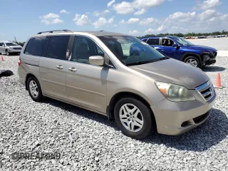 2006 Honda Odyssey EX z VIN 5FNRL38436B040218, wystawiony jako Copart lot #51318545 z przebiegiem 252 488 mil mil oraz Szkoda całkowita • Salvage title. Historia ofert i sprzedaży dostępna na DreamBid. Obrazek 4.