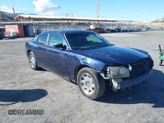 2006 Dodge Charger with VIN 2B3KA43G36H406110, listed as a IAAI auction lot 39397630 with 197,507 mi miles. Bid and sale history available at carsss.com. Image 1.