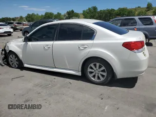 2012 Subaru Legacy Premium with VIN 4S3BMCC68C3012737, listed as a Copart auction lot 61844535 with 197,012 mi miles and Salvage title. Bid and sale history available at DreamBid. Image 2.