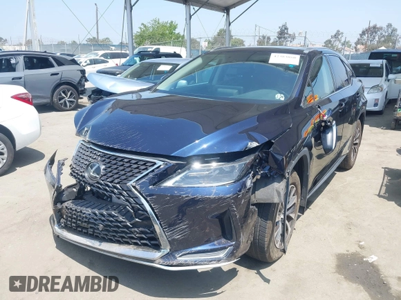 2021 Lexus RX 350 z VIN JTJHZMDA9M2053659, wystawiony jako IAAI lot #42383860 z przebiegiem 53 565 mil mil oraz . Historia ofert i sprzedaży dostępna na DreamBid. Obrazek 18.