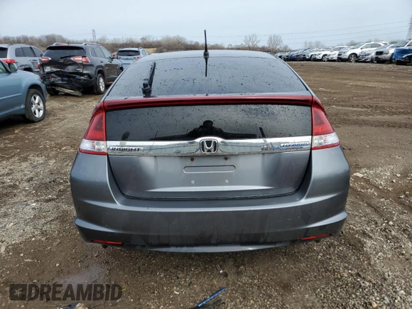 2013 Honda Insight EX z VIN JHMZE2H73DS003120, wystawiony jako Copart lot #49315265 z przebiegiem 171 702 mil mil oraz Szkoda całkowita • Salvage title. Historia ofert i sprzedaży dostępna na DreamBid. Obrazek 6.