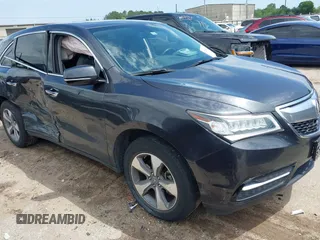 2016 Acura MDX с VIN 5FRYD3H24GB002634, выставлен на аукционе IAAI как лот 42075453 с пробегом 95 132 миль миль и . История ставок и продаж доступна на DreamBid. Изображение 1.