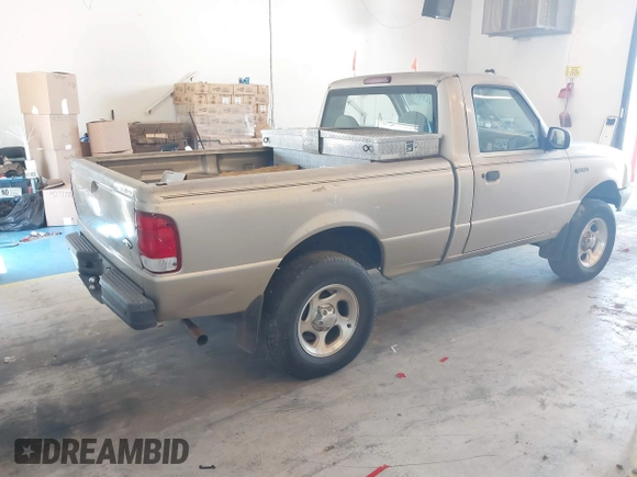 2000 Ford Ranger XL with VIN 1FTYR10V9YPB94301, listed as a IAAI auction lot 42876430 with 179,380 mi miles and . Bid and sale history available at DreamBid. Image 4.