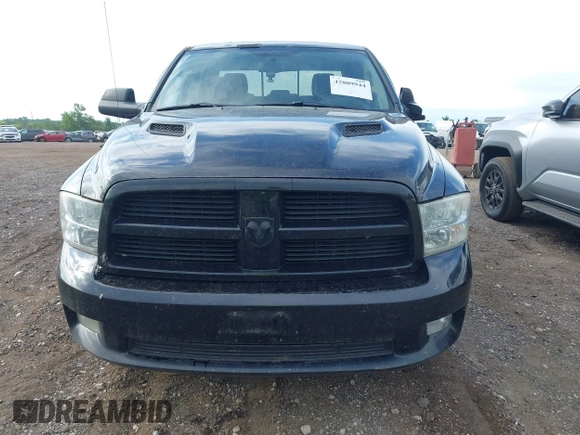 2012 Ram 1500 Sport with VIN 1C6RD7MT6CS128073, listed as a IAAI auction lot 42809944 with 217,179 mi miles and . Bid and sale history available at DreamBid. Image 12.