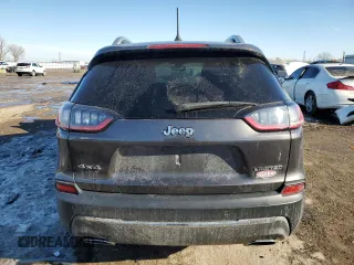 2020 Jeep Cherokee High Altitude with VIN 1C4PJMDX8LD502178, listed as a Copart auction lot 88823175 with Not provided miles and Salvage title. Bid and sale history available at DreamBid. Image 6.
