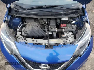 2017 Nissan Note SV z VIN 3N1CE2CP0HL356937, wystawiony jako Copart lot #81887924 z przebiegiem 102 777 mil mil oraz Szkoda całkowita • Salvage title. Historia ofert i sprzedaży dostępna na DreamBid. Obrazek 11.