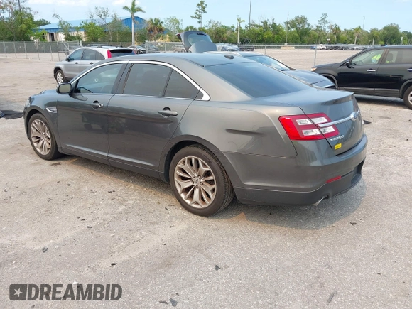 2018 Ford Taurus Limited z VIN 1FAHP2F8XJG129966, wystawiony jako IAAI lot #42319661 z przebiegiem 112 937 mil mil oraz . Historia ofert i sprzedaży dostępna na DreamBid. Obrazek 3.