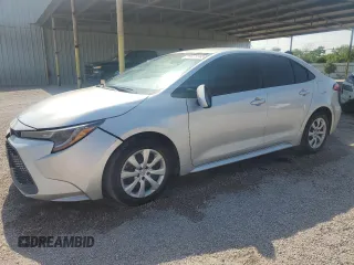 2022 Toyota Corolla LE with VIN 5YFEPMAEXNP283653, listed as a Copart auction lot 49396525 with 70,501 mi miles and Clean Title. Bid and sale history available at carsss.com. Image 1.