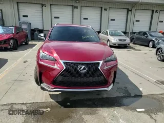 2016 Lexus NX 200t with VIN JTJYARBZ9G2034627, listed as a Copart auction lot 56388525 with 60,897 mi miles and Salvage title. Bid and sale history available at DreamBid. Image 14.