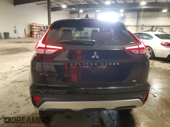 2022 Mitsubishi Eclipse Cross SE z VIN JA4ATWAA2NZ004036, wystawiony jako Copart lot #55473685 z przebiegiem 112 788 mil mil oraz Szkoda całkowita • Salvage title. Historia ofert i sprzedaży dostępna na DreamBid. Obrazek 6.