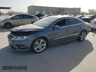 2013 Volkswagen CC Sport with VIN WVWBP7AN7DE563336, listed as a Copart auction lot 49719035 with 114,682 mi miles and Salvage Title. Bid and sale history available at carsss.com. Image 1.