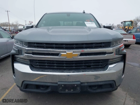 2019 Chevrolet Silverado 1500 LT with VIN 1GCUYDED1KZ259950, listed as a IAAI auction lot 41507899 with 80,929 mi miles. Bid and sale history available at carsss.com. Image 12.