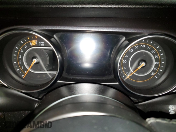2021 Jeep Wrangler Unlimited Sport Altitude with VIN 1C4HJXDN0MW709609, listed as a Copart auction lot 84148934 with Not provided miles and Salvage title. Bid and sale history available at DreamBid. Image 9.