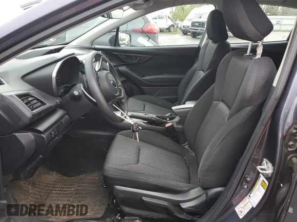 2017 Subaru Impreza Premium with VIN 4S3GTAD60H3739678, listed as a Copart auction lot 51937815 with 72,504 mi miles and Salvage title. Bid and sale history available at DreamBid. Image 7.