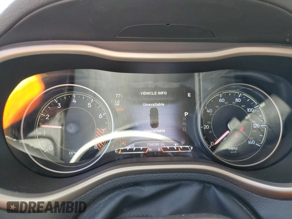 2014 Jeep Cherokee Limited z VIN 1C4PJMDS1EW170001, wystawiony jako Copart lot #57645655 z przebiegiem 154 098 mil mil oraz Szkoda całkowita • Salvage title. Historia ofert i sprzedaży dostępna na DreamBid. Obrazek 9.