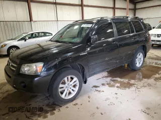 2007 Toyota Highlander Hybrid with VIN JTEHW21AX70039060, listed as a Copart auction lot 51130445 with 222,678 mi miles and Salvage Title. Bid and sale history available at carsss.com. Image 1.