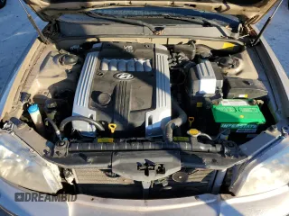 2005 Hyundai XG with VIN KMHFU45E75A406011, listed as a Copart auction lot 84113534 with 98,115 mi miles and Non Repairable. Bid and sale history available at carsss.com. Image 11.