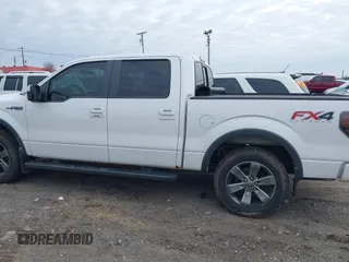 2013 Ford F-150 XL with VIN 1FTFW1EF9DFD14129, listed as a IAAI auction lot 41585143 with 190,047 mi miles. Bid and sale history available at carsss.com. Image 14.