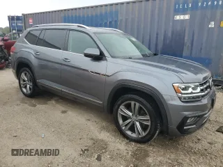 2018 Volkswagen Atlas SEL с VIN 1V2RR2CA0JC565408, выставлен на аукционе Copart как лот 60558725 с пробегом 135 761 миль миль и Чистый • Clean title. История ставок и продаж доступна на DreamBid. Изображение 4.