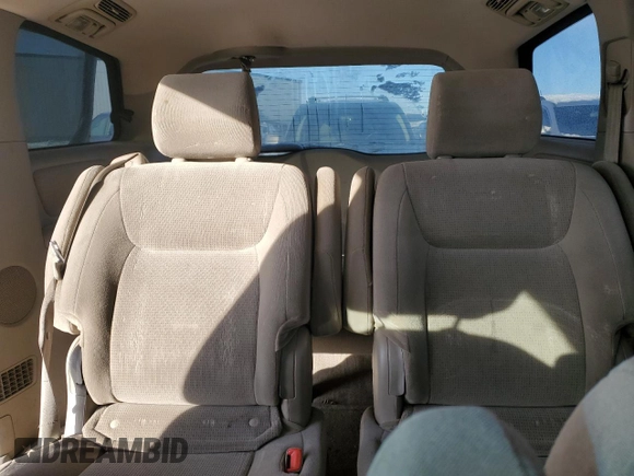 2005 Toyota Sienna LE with VIN 5TDBA23C25S030774, listed as a Copart auction lot 80359744 with 518,172 mi miles and Clean Title. Bid and sale history available at carsss.com. Image 10.